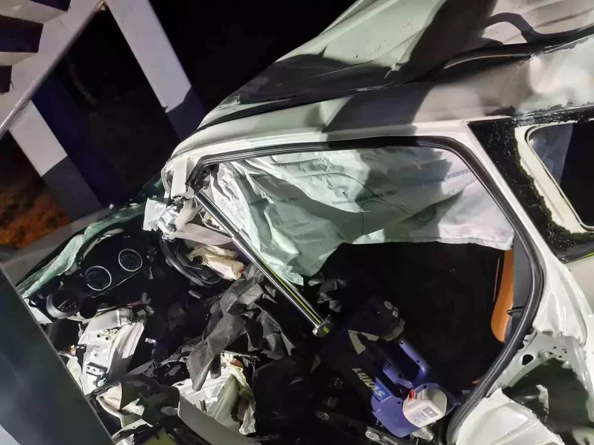 Rize'de Kaza: 1 Ölü, 1 Ağır Yaralı