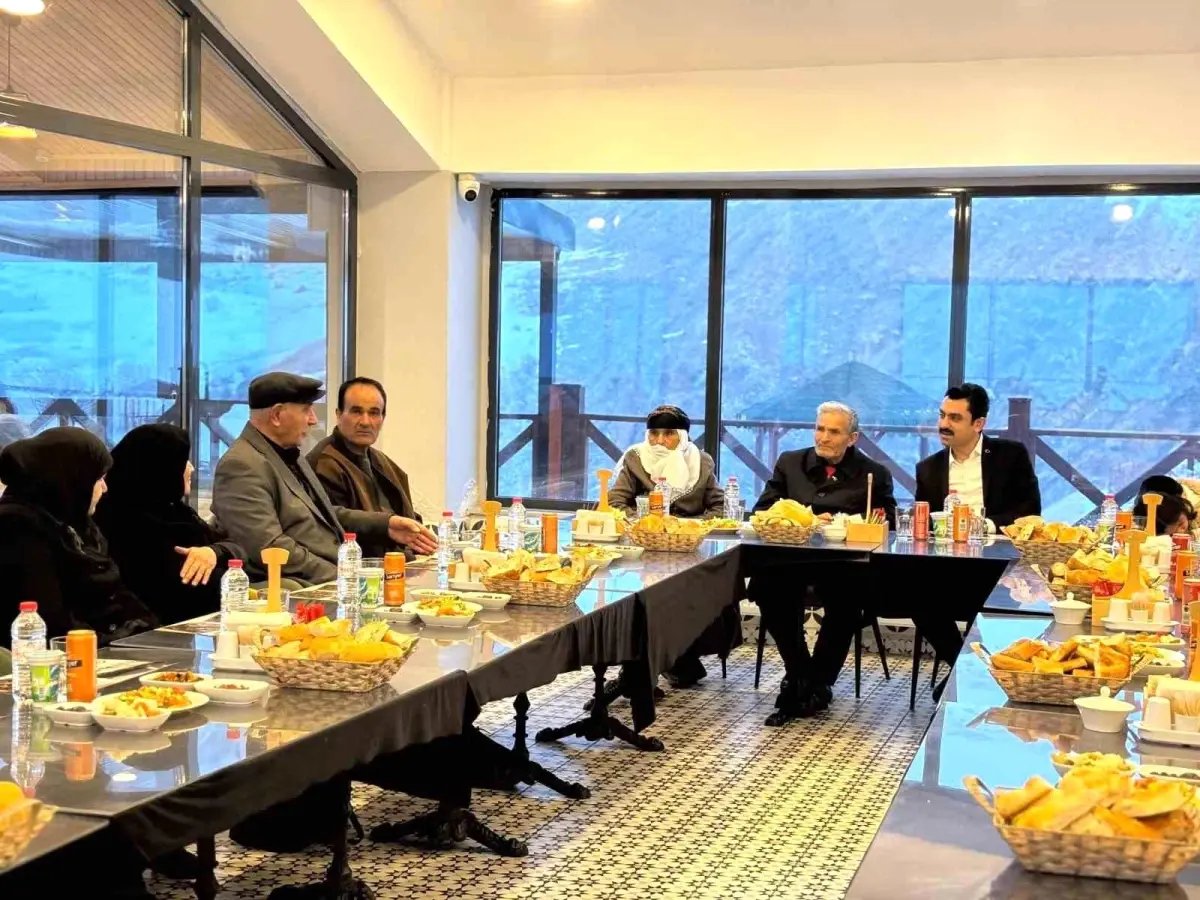 Susuz'da şehit aileleri ve gaziler onuruna iftar programı düzenlendi