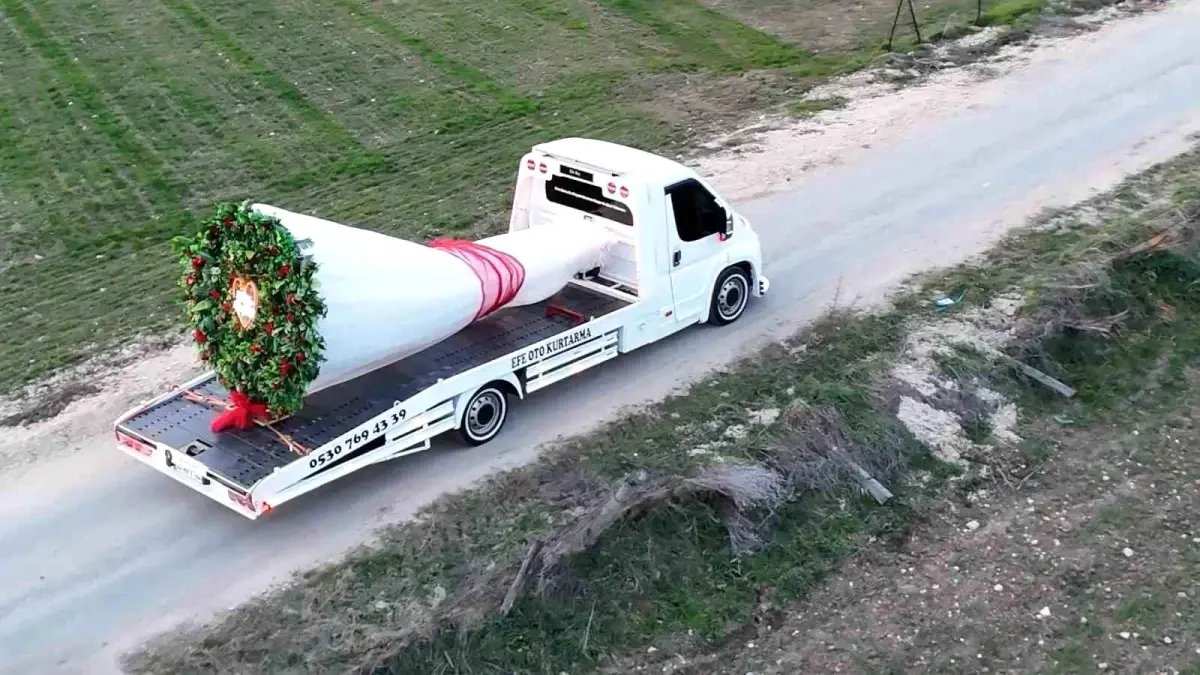 Bolu'da oto kurtarıcıdan görülmemiş evlilik teklifi