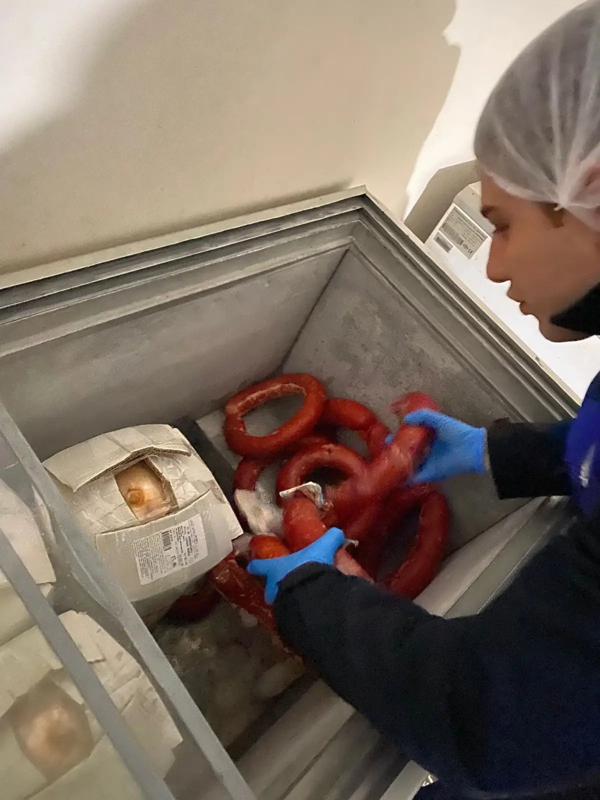 Bilecik'teki fast food dükkanında hijyen skandalı