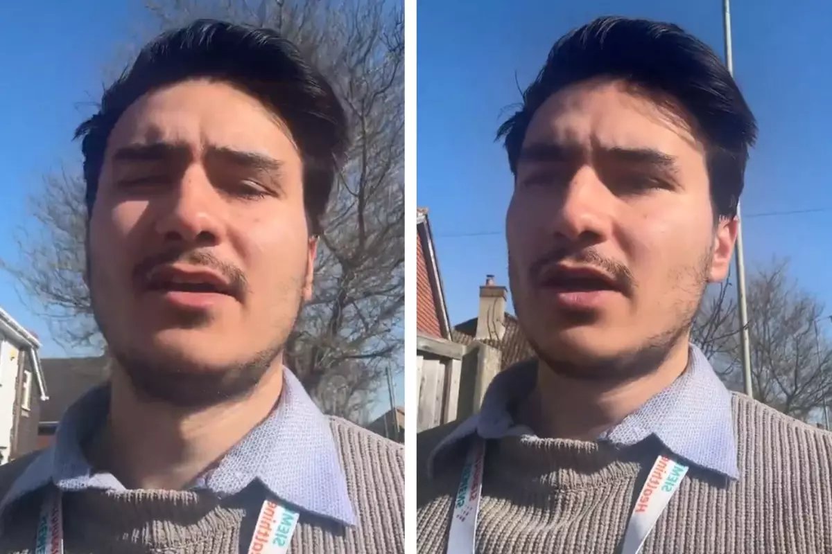 Video çekip isyan etti: Burada bir kere bile anneye küfür görmedim