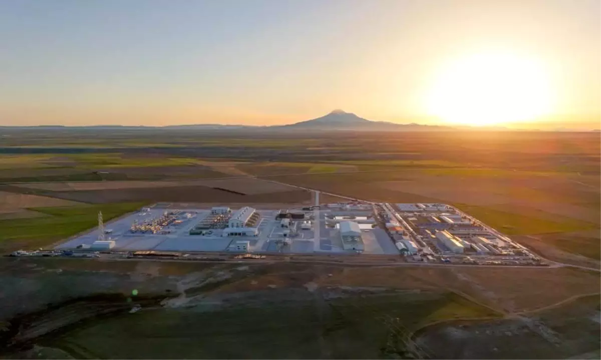 Türk-Çin Dostane İşbirliğinin Yansıması: Tuz Gölü Doğalgaz Depolama Projesi