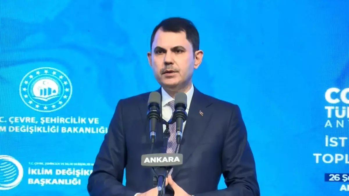 Bakan Kurum: Türkiye bugün her alanda dünyanın yükselen gücüdür