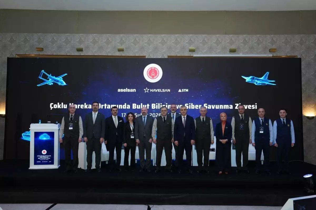 Çoklu Harekat Ortamında Bulut Bilişim ve Siber Savunma Zirvesi Gerçekleştirildi