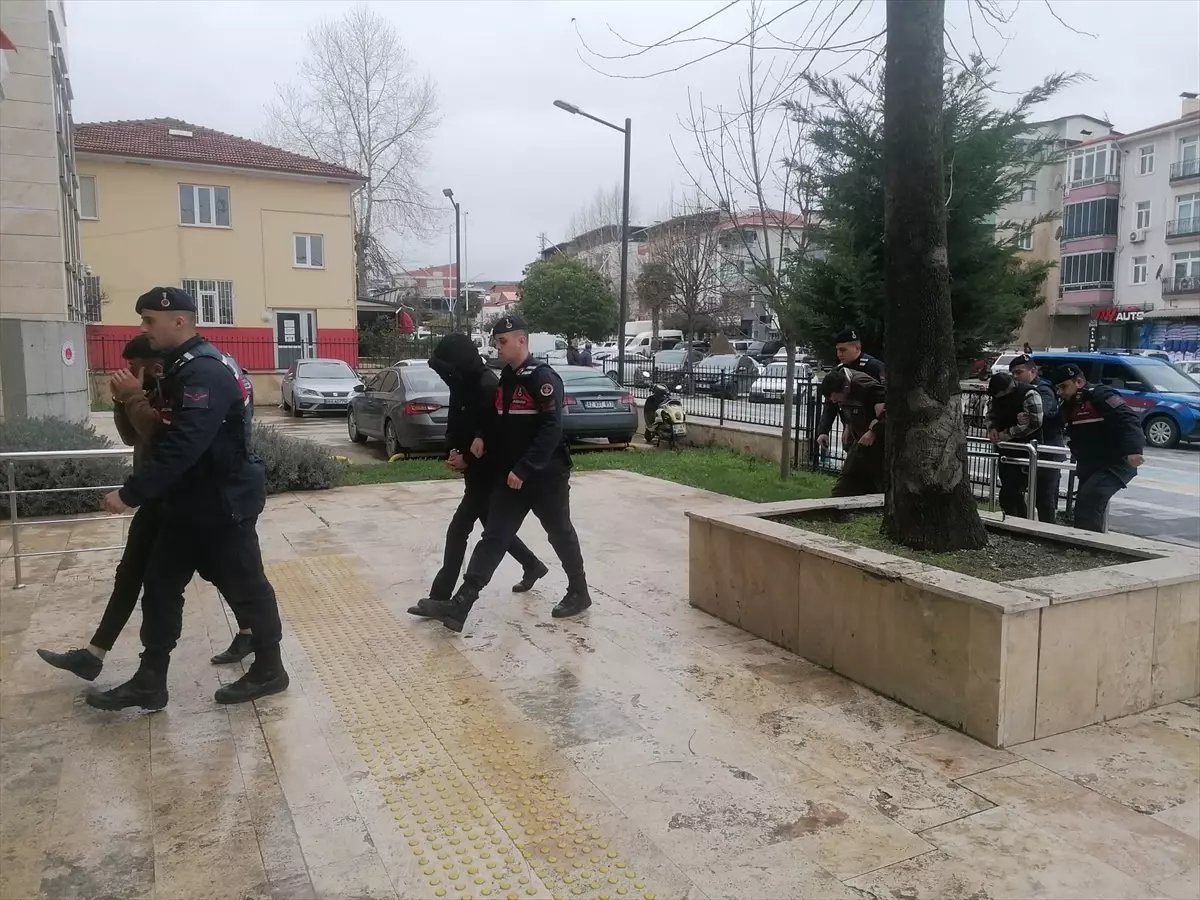 Tokat'ta tarım aleti hırsızlığı iddiasıyla 6 zanlı yakalandı