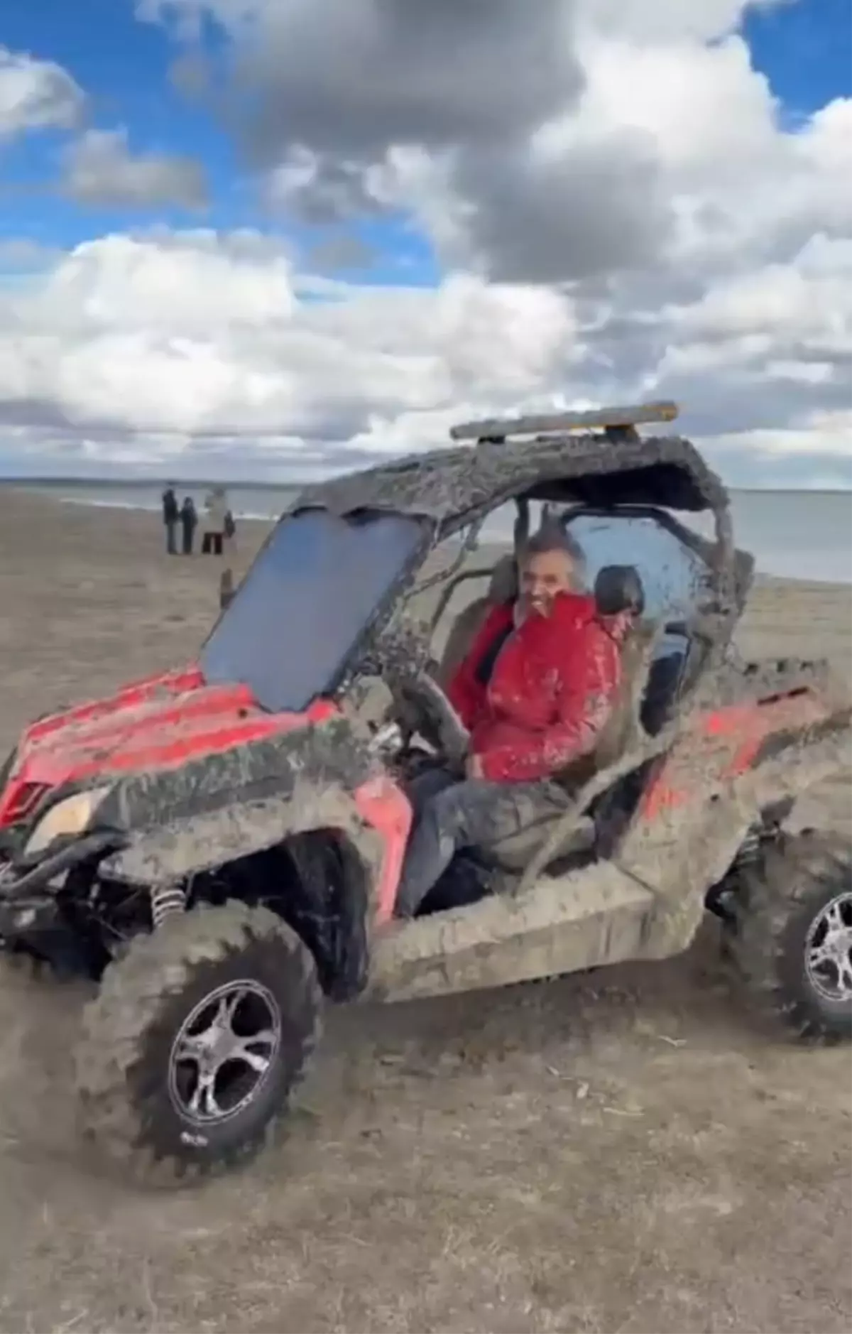 Koruma Altındaki Seyfe Gölü'nde ATV ile Off-Road Yapan Kişiye Adli ve İdari İşlem