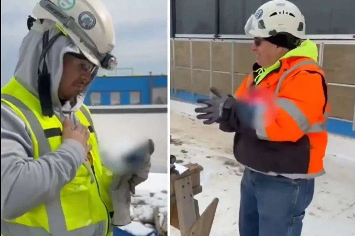 "Hu Der Hacılar" dünyayı kasıp kavuruyor: ABD'li işçiler bile eşlik etti