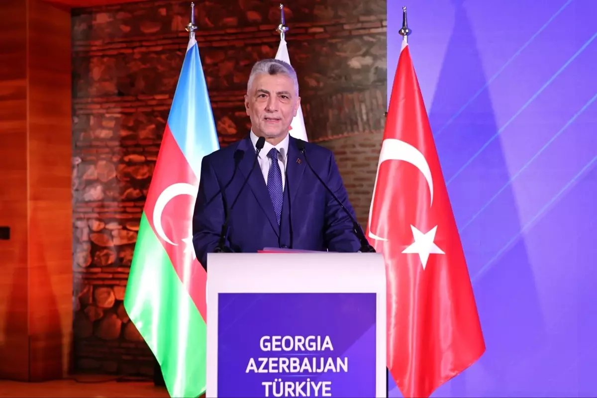 Bakan Bolat, 7'nci Türkiye-Azerbaycan-Gürcistan İş Forumu'na katıldı