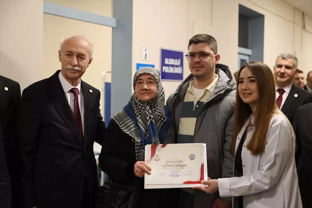TÜ Tıp Fakültesi Hastanesi Algoloji Polikliniği açıldı
