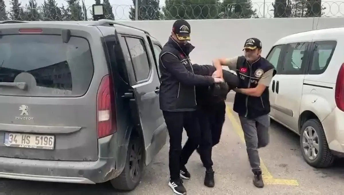 Kesinleşmiş müebbet hapis cezası bulunan Orhan K. Bursa'da yakalandı