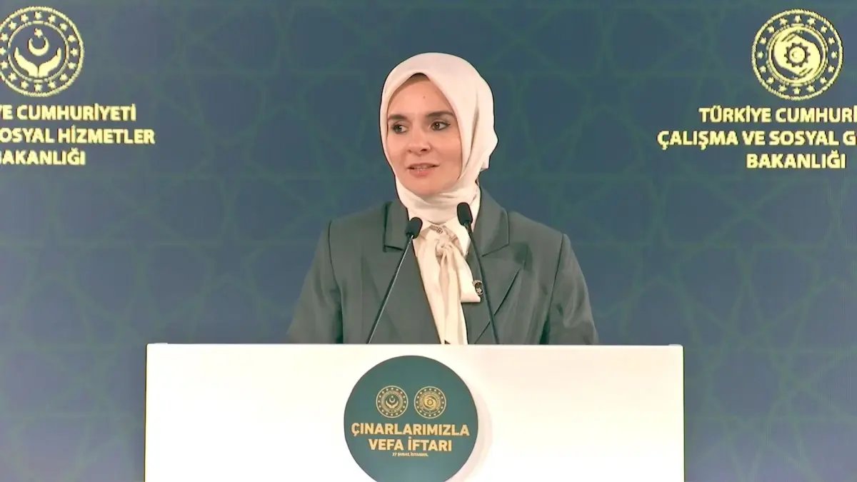 Bakan Göktaş: 130 yıllık köklü sosyal hizmet geleneğimizi büyük bir özveriyle sürdürüyoruz