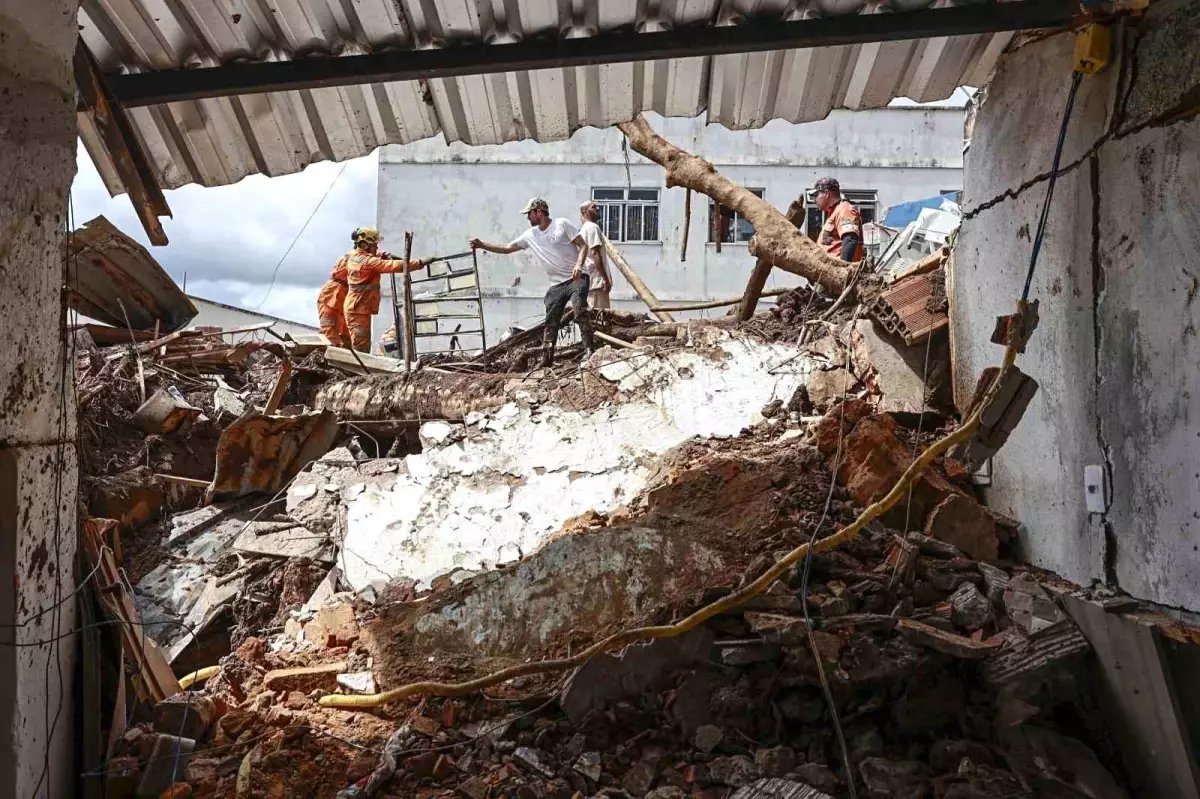 Brezilya'daki sel ve toprak kaymalarında can kaybı 59'a yükseldi