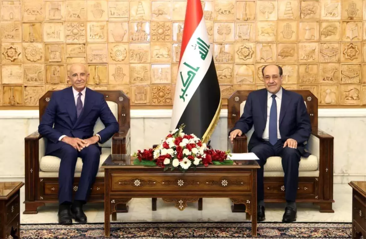 ABD'li Özel Temsilcisi Barrack, Bağdat'ta başbakan adayı El-Maliki ile görüştü