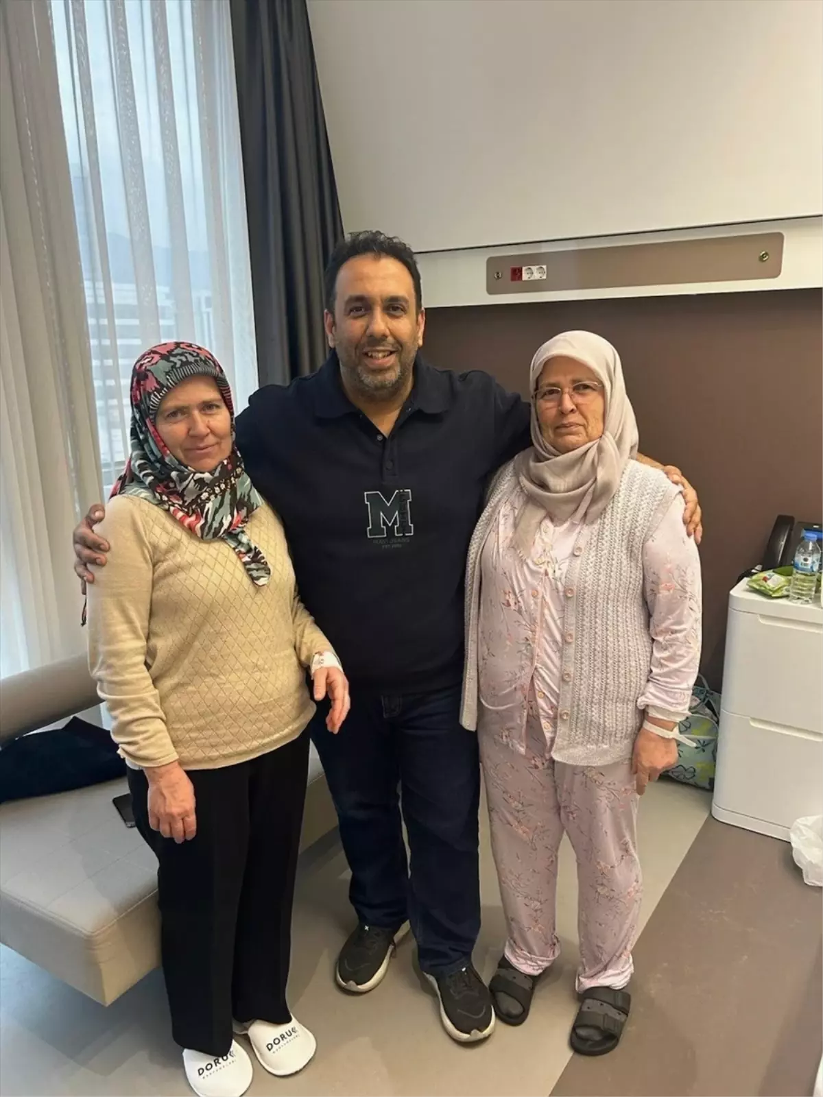 Çanakkale'de yaşayan kanser hastası kız kardeşler Bursa'da sağlıklarına kavuştu