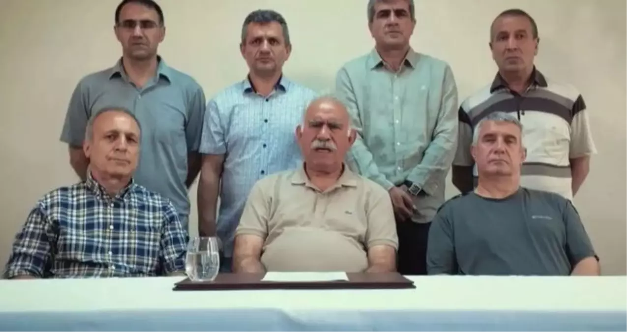 Abdullah Öcalan'ın mesajında ne yazıyor? (TAM METİN) Abdullah Öcalan ne dedi?