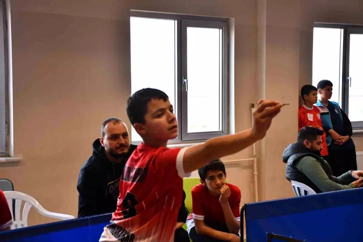 Yıldız Erkekler Dart Şampiyonası tamamlandı