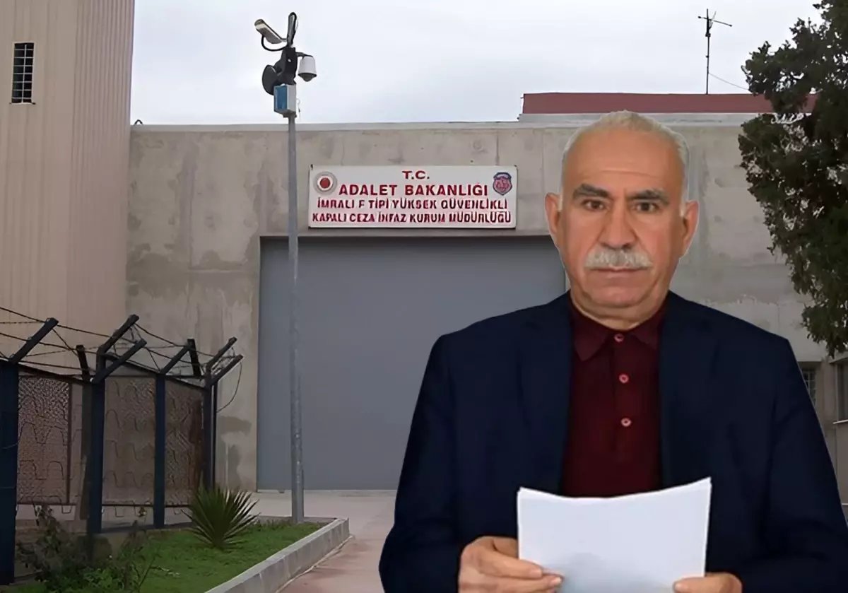 Öcalan çağrısında 3 ismi özellikle es geçmedi! Özgür Özel de aralarında var