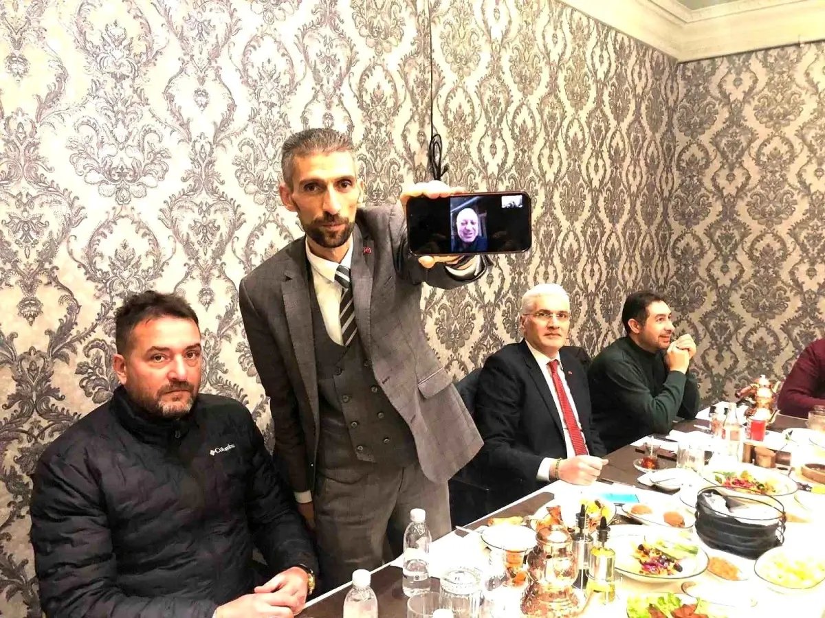 Sağlık-Sen üyeleri iftar programında buluştu