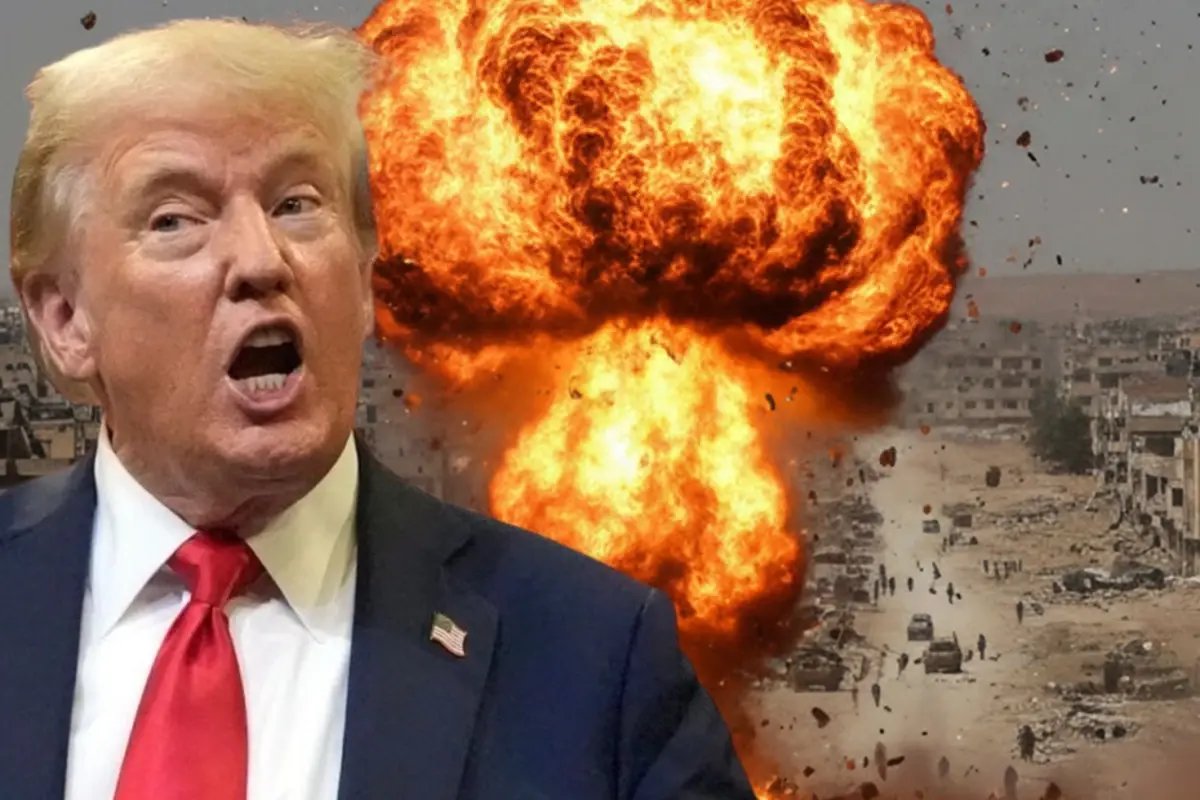 Trump: Tek istediğim İran halkı için özgürlük