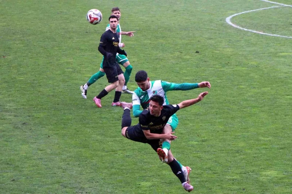 TFF 3. Lig: Amasyaspor FK: 2 Çayelispor: 0