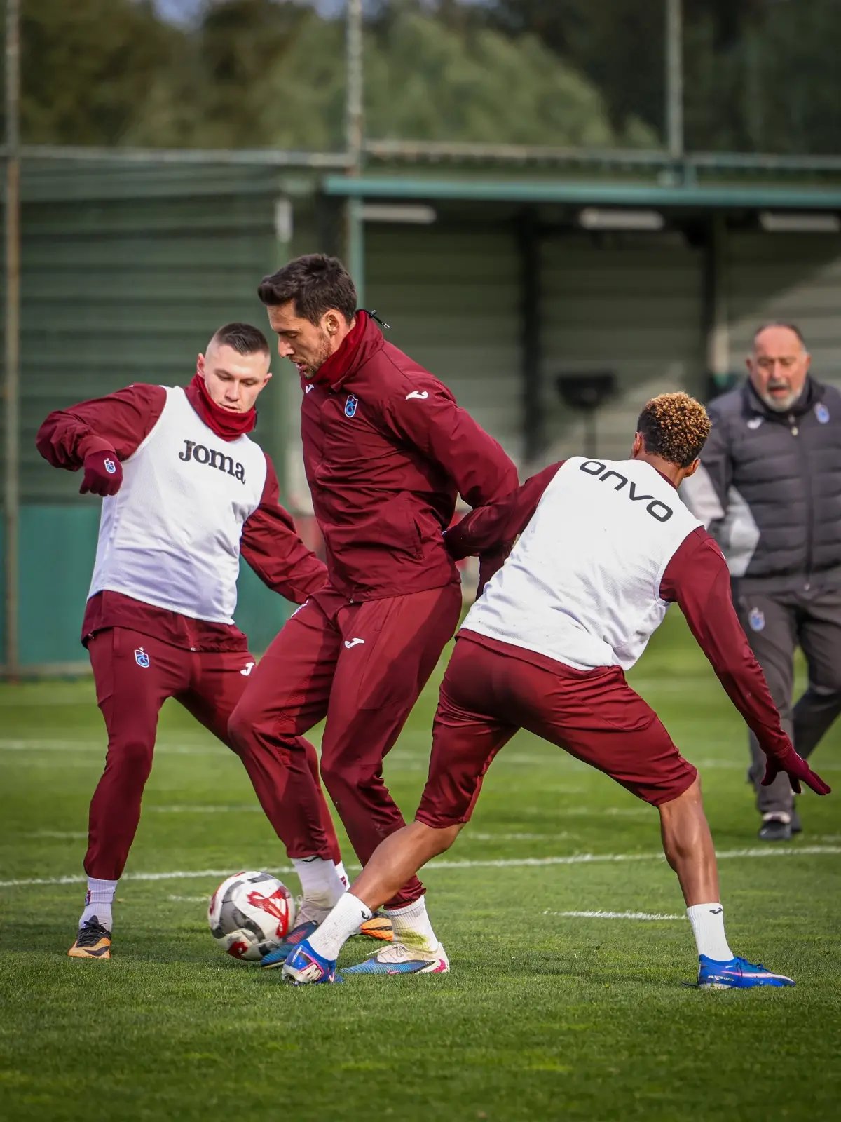 Trabzonspor, RAMS Başakşehir FK maçı hazırlıklarına başladı