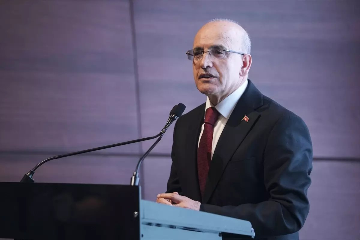 Hazine ve Maliye Bakanı Şimşek, "Ekonominin Ufuk Turu 2026" zirvesinde konuştu Açıklaması