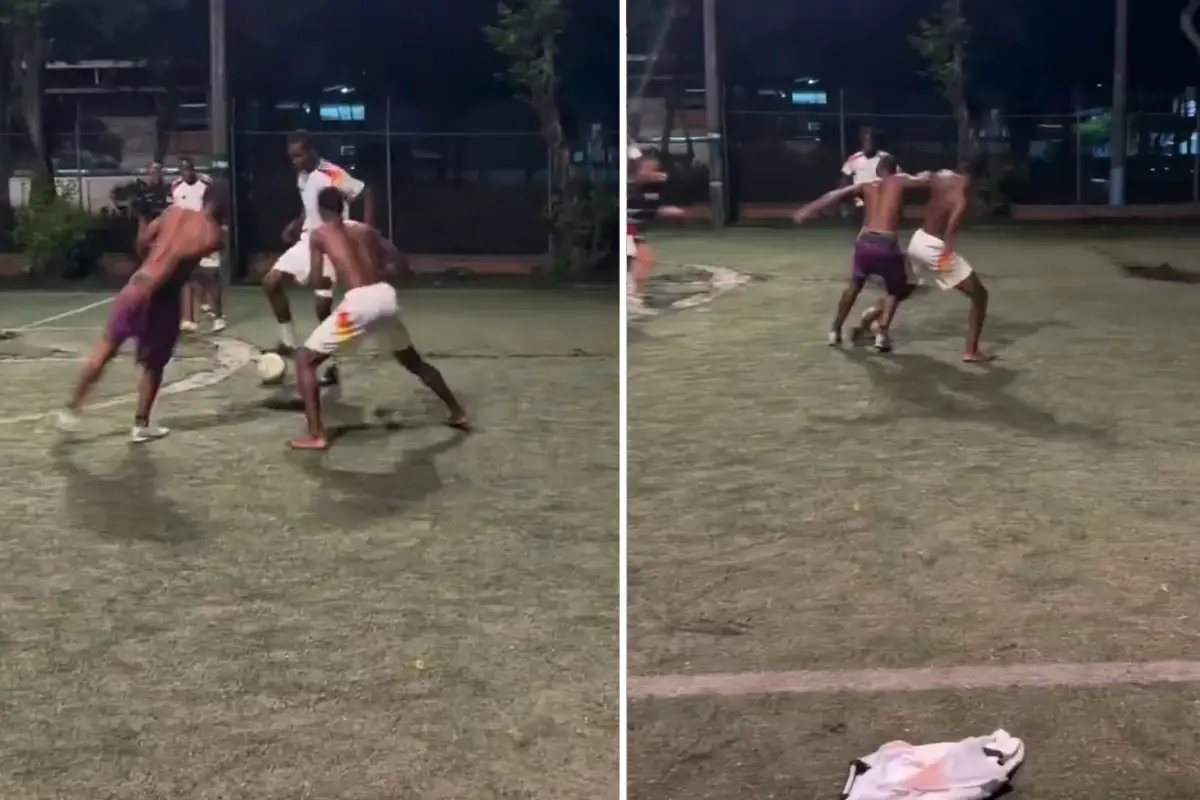 Uğruna milyonlar verilen profesyonel futbolcunun yaptığına bakın