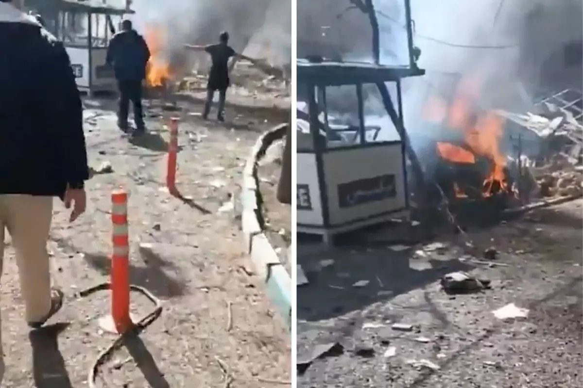 ABD ve İsrail'in saldırının ardından Tahran bu hale geldi