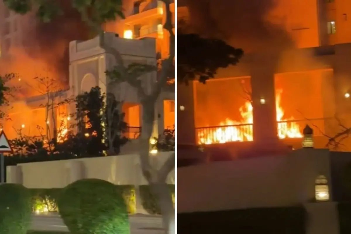 İran, Dubai'nin en lüks otellerinden birini vurdu: 4 yaralı