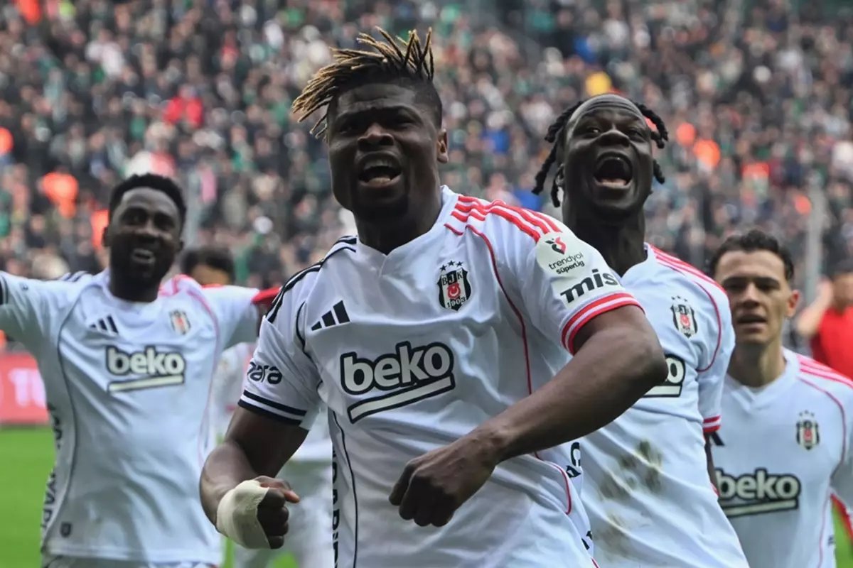 Beşiktaş seriye bağladı! Kocaeli'de altın değerinde 3 puan