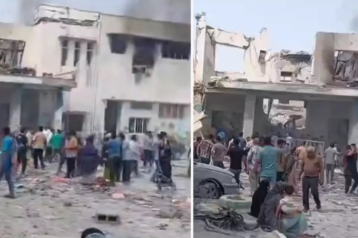 İran'da vurulan ilkokulda can kaybı 64'e yükseldi