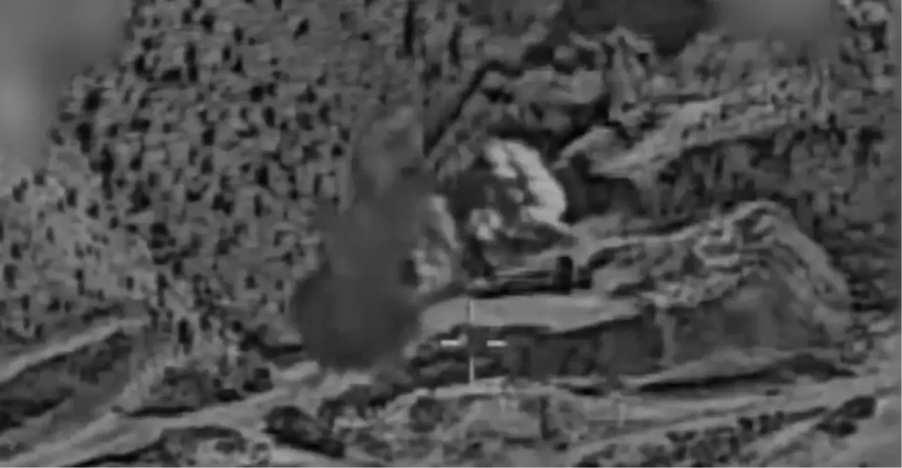 İsrail ordusu, İran'a yönelik saldırıdan görüntü paylaştı