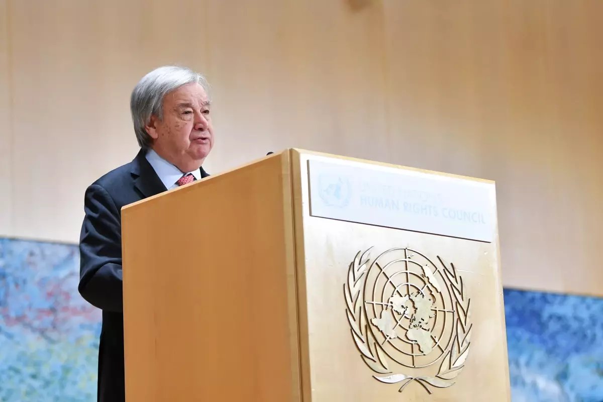 BM Genel Sekreteri Guterres: Düşmanlıkları derhal durdurun