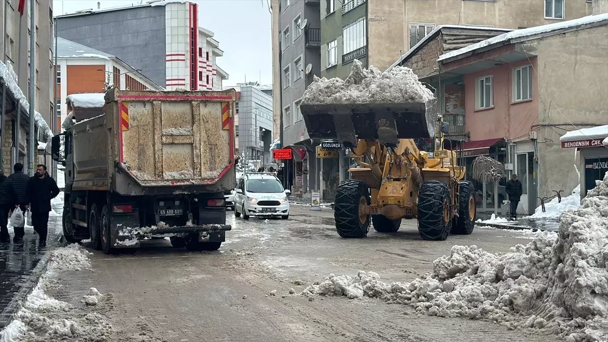 Orta ve Doğu Karadeniz'de kar etkili oldu
