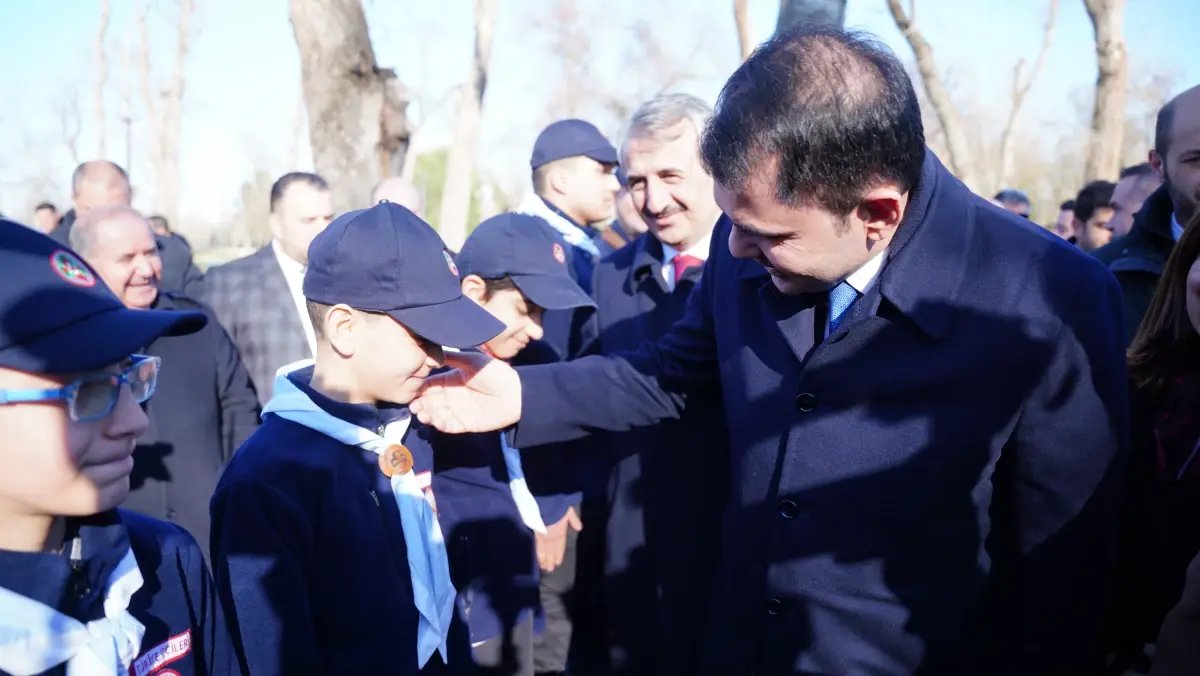 Bakan Kurum'dan Selimiye Camii'ne ziyaret