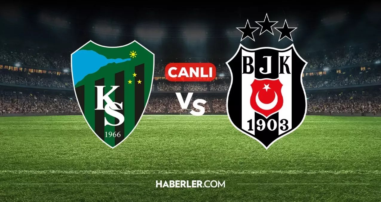 Kocaelispor Beşiktaş CANLI nereden izlenir? Kocaelispor Beşiktaş maçı hangi kanalda, nereden izlenir?