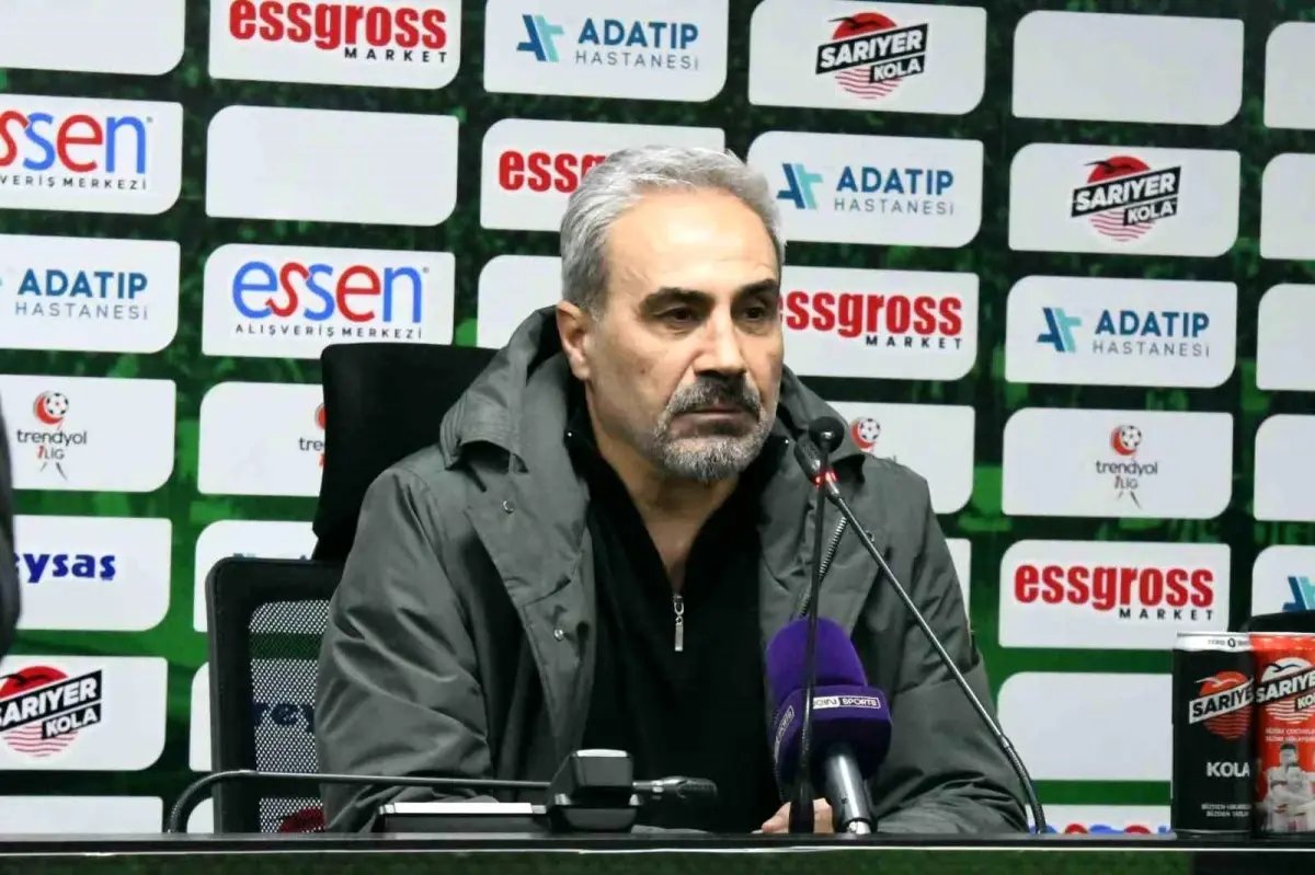 Sakaryaspor Sarıyer maçının ardından