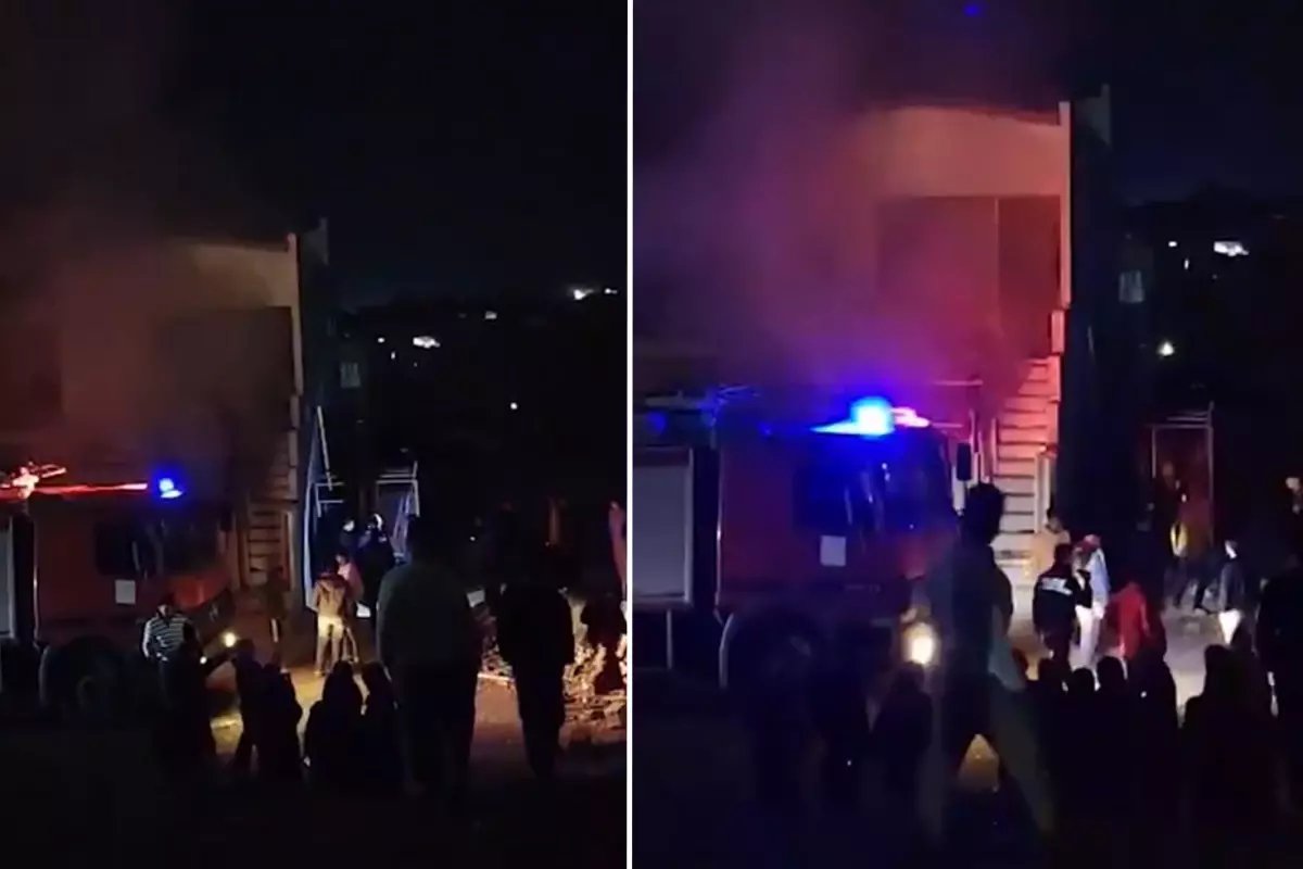 Erbil'de İHA dehşeti: Bahırka nahiyesine enkaz düştü, yaralılar var