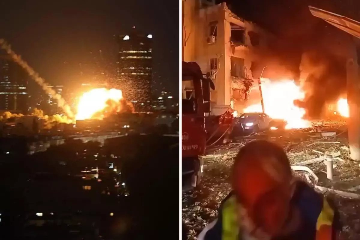 İran'dan İsrail'e yeni füze saldrısı