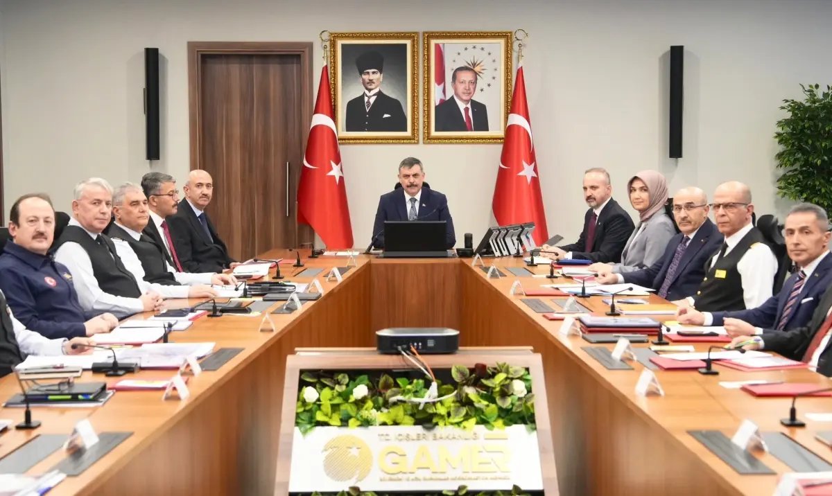 İçişleri Bakanı Çiftçi: Türkiye sınır güvenliğinde tavizsiz bir duruş sergiliyor