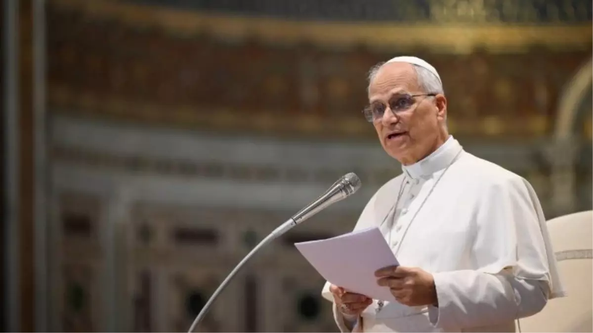 Papa'dan İran mesajı