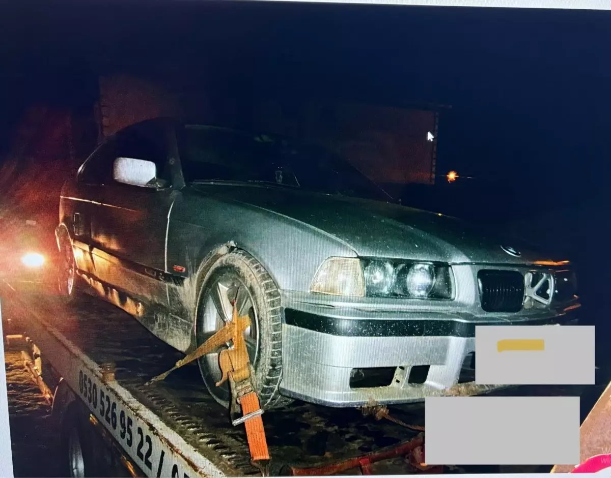 Polisten kaçan alkollü ve ehliyetsiz sürücüye 490 bin lira ceza