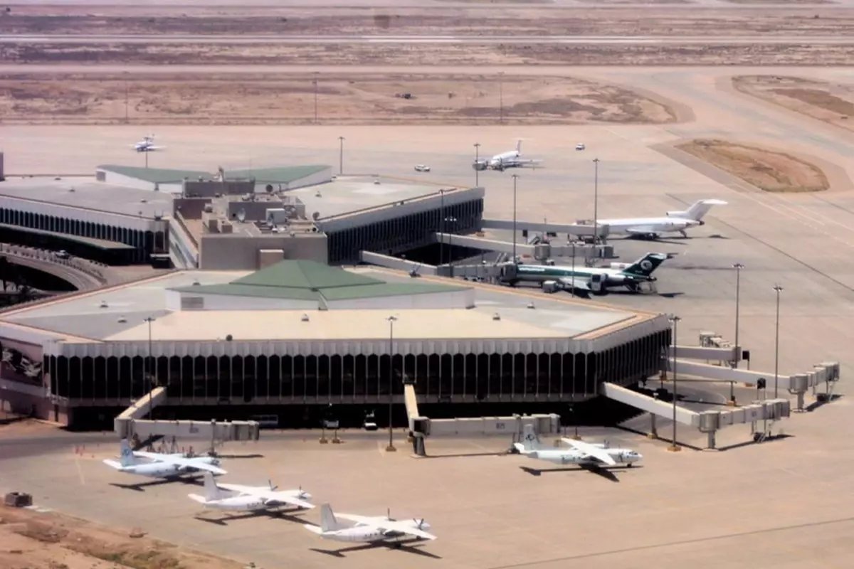 Uluslararası Bağdat Havalimanı'na saldırı