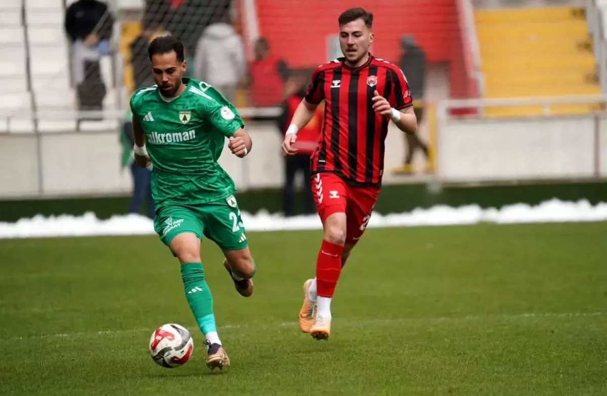 Muğlaspor Erzincan'dan beraberlikle döndü