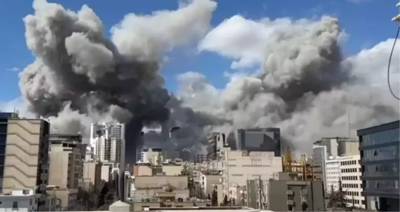 İran'da neler oluyor? SON DAKİKA! İran'a yeniden saldırı mı başlatıldı?