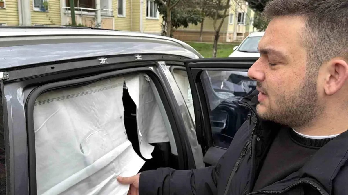 Sıfır araçta korkunç ihmal