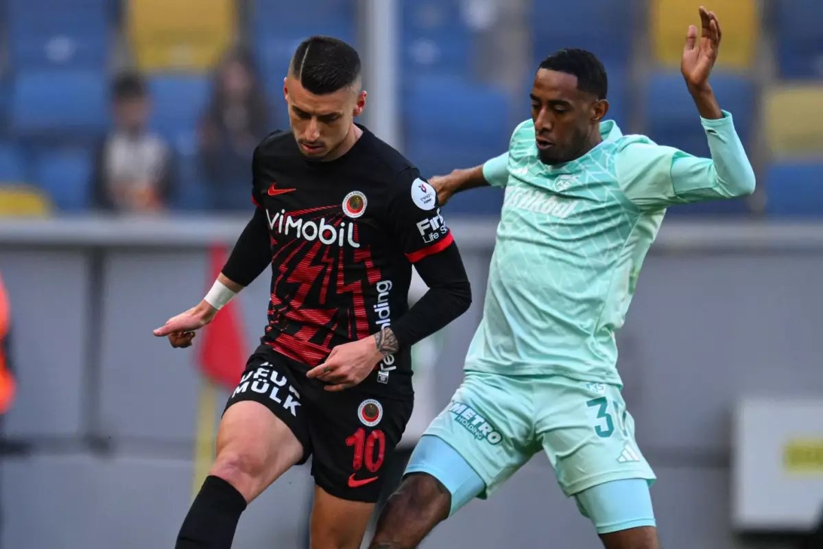 Gençlerbirliği ve Kayserispor yenişemedi