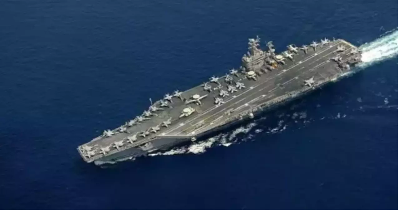 İran'da neler oluyor? SON DAKİKA! İran Devrim Muhafızları ABD'nin uçak gemisine mi saldırdı?
