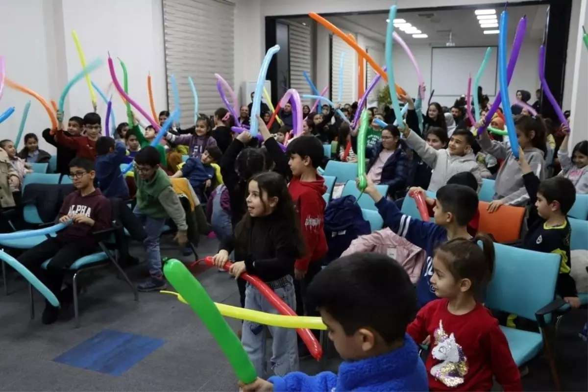 Elazığ'da çocuklara yönelik ramazan etkinlikleri sürüyor