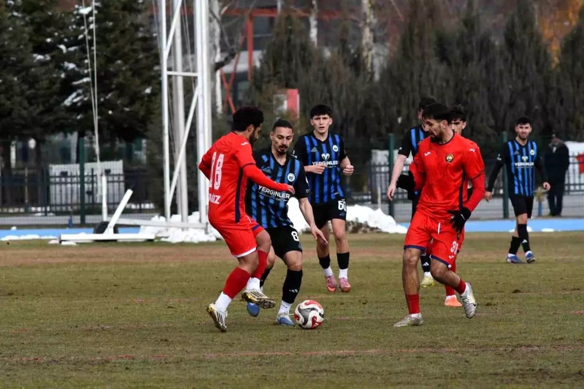 TFF 3.Lig: Erciyes 38 FK: 1 Kırıkkale FK: 0